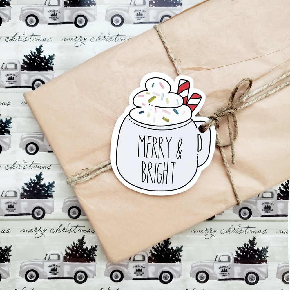 LB084 NOTE CARDS or HANG TAGS Custom Poshmark Blank Thank You Cards & Tags - Picture 3 of 4